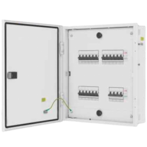 Control & distribute power with this L&T 6-Way TPN Distribution Board from Ohm Electricals. Safe & reliable solution for various applications.