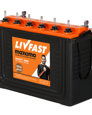 Buy Livfast MXSTT1860 150Ah Battery| Ohm Electricals