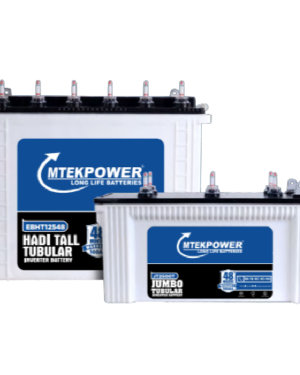 Experience reliable power backup with the MTEK EB 1800TT+ 150Ah Inverter Battery. Designed for longevity and high performance, ensuring uninterrupted power.