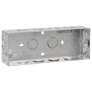 Protect your electrical connections with a secure Metal Junction Box from Ohm Electricals. Durable construction for lasting protection.