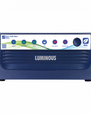 Enhance your power backup with the Luminous Ecovolt Neo 1050 Inverter| Ohm Electricals.