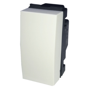 Control your world in style. GM's 10A white one-way switch blends modern elegance with effortless light control.