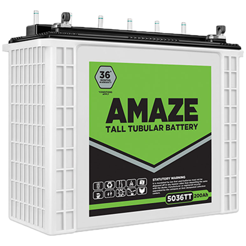 AMAZE 5036TT Inverter Battery