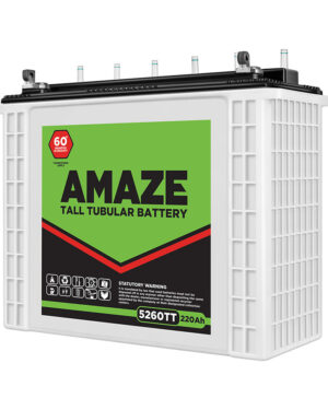 Amaze 5260TT, 220 AH Inverter Battery