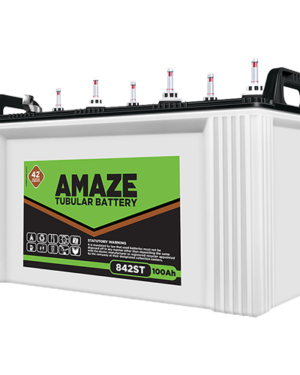 Amaze 842ST: Short Tubular Battery with Extended Power | Durability Meets Performance