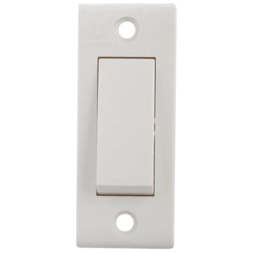 Anchor Penta 6A 1-Way Switch