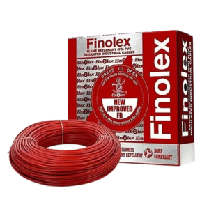 Reliable and safe electrical wiring with Finolex 2.5mm Single Core FR PVC Insulated Electric Wire. Trust in quality with Finolex electric wire solutions.