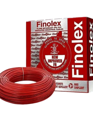 Reliable and safe electrical wiring with Finolex 2.5mm Single Core FR PVC Insulated Electric Wire. Trust in quality with Finolex electric wire solutions.