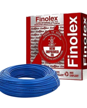 Enhance your electrical connections with Finolex 4mm Single Core FR PVC Insulated Wire. Reliable and durable, this wire ensures optimal performance.
