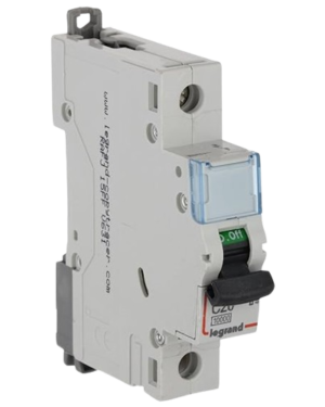 Ensure robust electrical protection with Legrand SP MCB 20A. Operating at 415 Volts, this 20A circuit breaker is a reliable choice for enhanced safety.