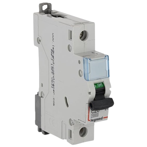 Ensure robust electrical protection with Legrand SP MCB 20A. Operating at 415 Volts, this 20A circuit breaker is a reliable choice for enhanced safety.