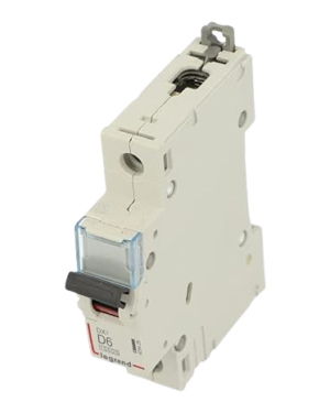 Ensure safety with Legrand SP MCB 6A, a reliable 6A isolation solution. Operating at 240 Volts