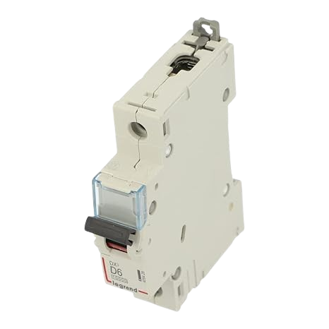 Ensure safety with Legrand SP MCB 6A, a reliable 6A isolation solution. Operating at 240 Volts