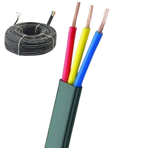 Finolex 3 core flat copper wire 4 sq.mm - Image 2