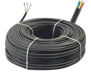 Finolex 4 sq mm flat copper wire (3 core): ISI marked, submersible, perfect for homes & industries. Secure your wiring with Finolex quality!