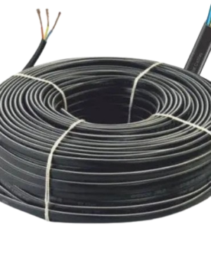 Finolex 4 sq mm flat copper wire (3 core): ISI marked, submersible, perfect for homes & industries. Secure your wiring with Finolex quality!