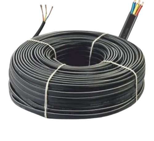 Finolex 4 sq mm flat copper wire (3 core): ISI marked, submersible, perfect for homes & industries. Secure your wiring with Finolex quality!
