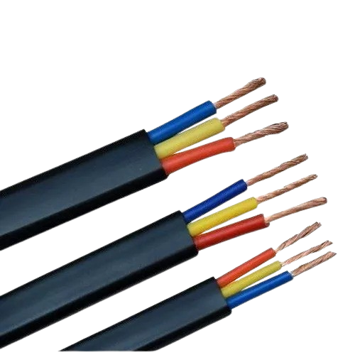 Finolex 3 core flat copper wire 4 sq.mm - Image 3