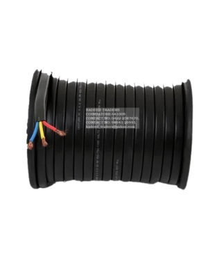 Enhance your electrical setup with Finolex 3 Core Flexible Wire 2.5sqmm. PVC insulation, 100m length, 220V voltage, and convenient roll packaging.