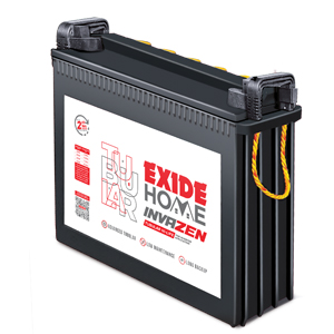 Exide InvaZen IZTT1500HL 150Ah Tall Tubular Inverter Battery